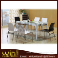 Alibaba Furniture Dining Table With Glass Top Designs